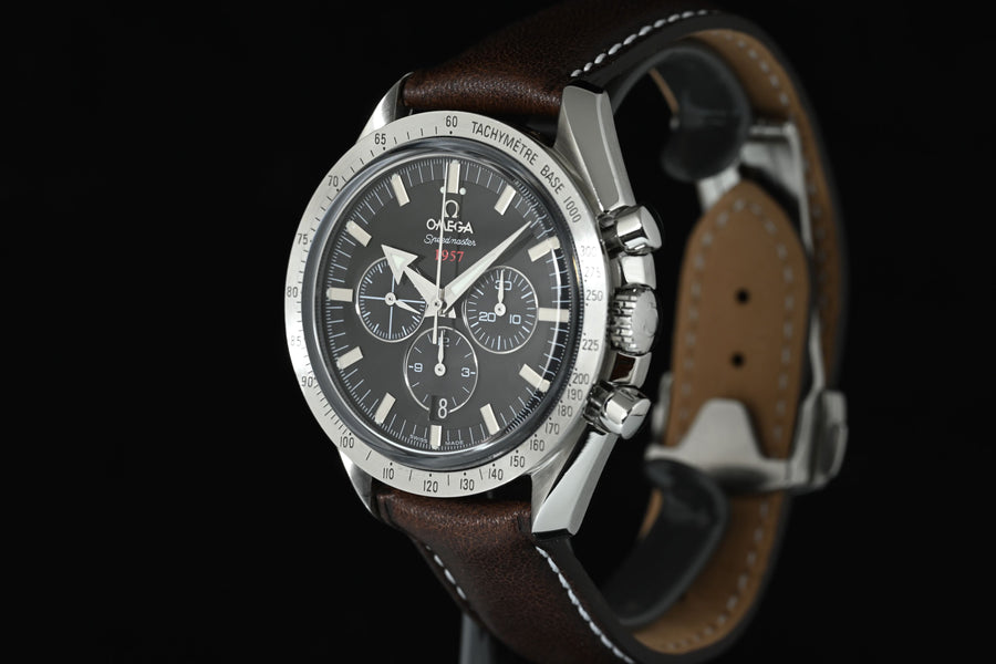 OMEGA | Speedmaster 1957 Broad Arrow Chronograph 42 mm. Ref. 321.12.42.50.01.001, Acciaio, Anno 2006