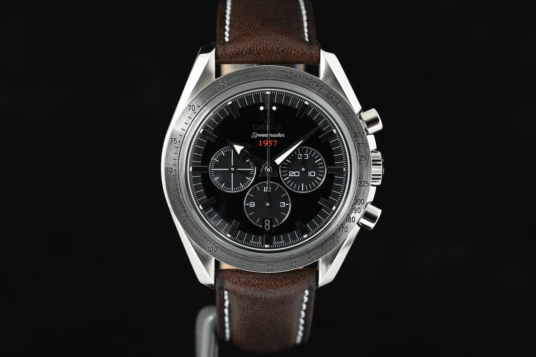 OMEGA | Speedmaster 1957 Broad Arrow Chronograph 42 mm. Ref. 321.12.42.50.01.001, Acciaio, Anno 2006