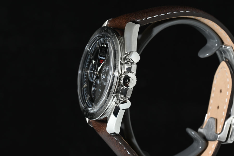 OMEGA | Speedmaster 1957 Broad Arrow Chronograph 42 mm. Ref. 321.12.42.50.01.001, Acciaio, Anno 2006