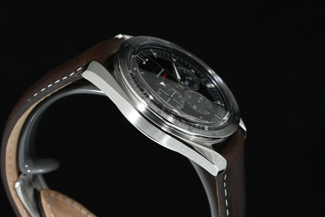 OMEGA | Speedmaster 1957 Broad Arrow Chronograph 42 mm. Ref. 321.12.42.50.01.001, Acciaio, Anno 2006