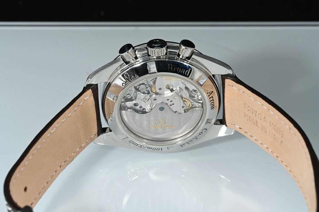 OMEGA | Speedmaster 1957 Broad Arrow Chronograph 42 mm. Ref. 321.12.42.50.01.001, Acciaio, Anno 2006