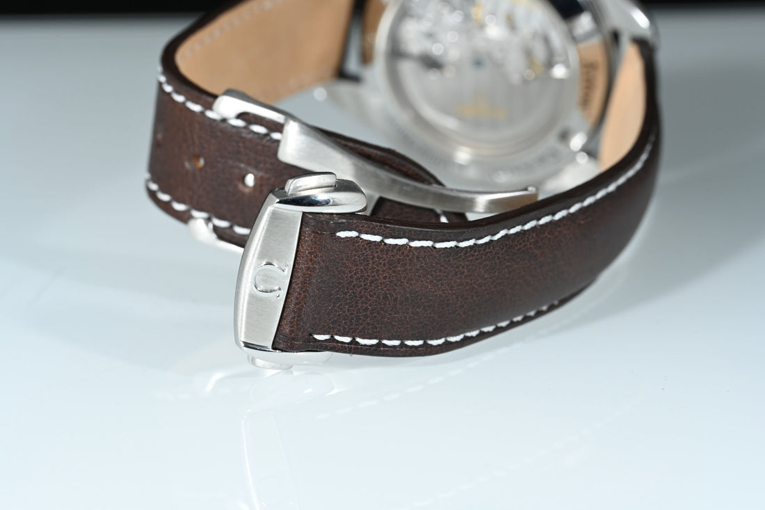 OMEGA | Speedmaster 1957 Broad Arrow Chronograph 42 mm. Ref. 321.12.42.50.01.001, Acciaio, Anno 2006