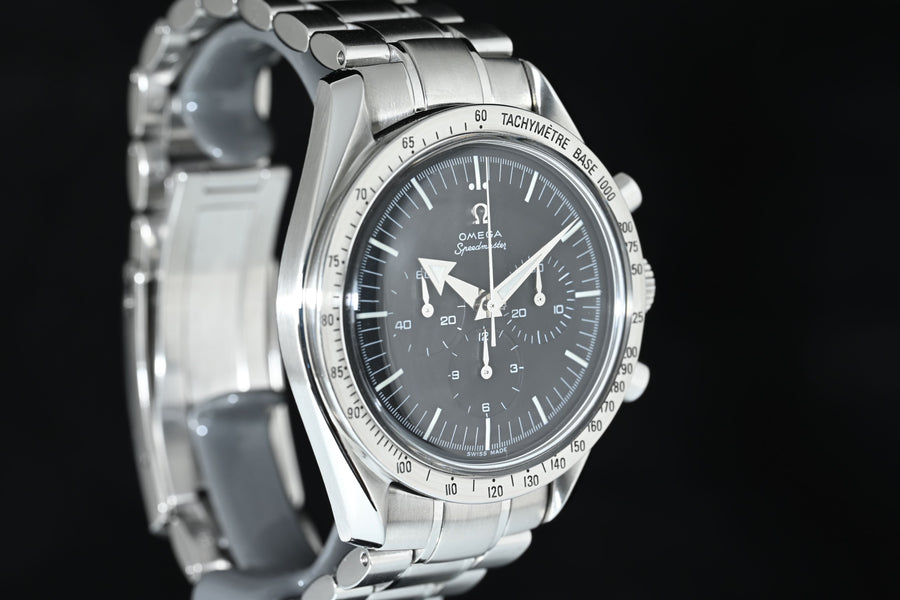 OMEGA | Speedmaster BROAD ARROW, Acciaio, 42 mm. Manuale Ref.3594.50.00 Anno 1999