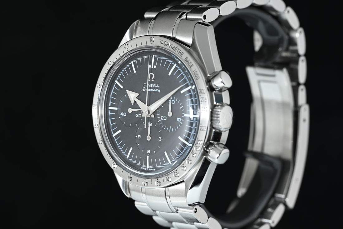 OMEGA | Speedmaster BROAD ARROW, Acciaio, 42 mm. Manuale Ref.3594.50.00 Anno 1999