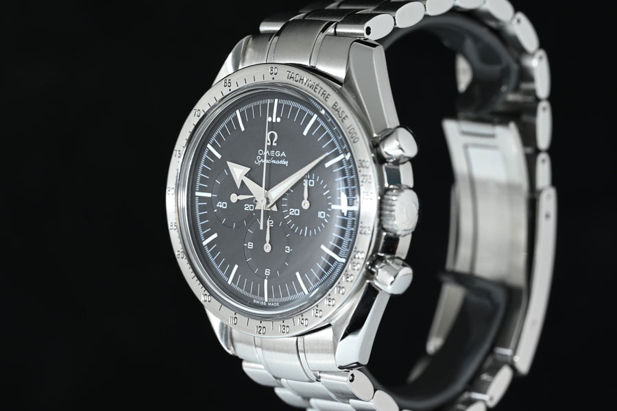 OMEGA | Speedmaster BROAD ARROW, Acciaio, 42 mm. Manuale Ref.3594.50.00 Anno 1999