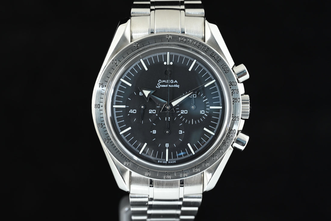 OMEGA | Speedmaster BROAD ARROW, Acciaio, 42 mm. Manuale Ref.3594.50.00 Anno 1999