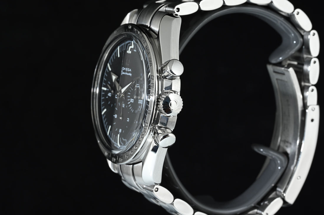 OMEGA | Speedmaster BROAD ARROW, Acciaio, 42 mm. Manuale Ref.3594.50.00 Anno 1999