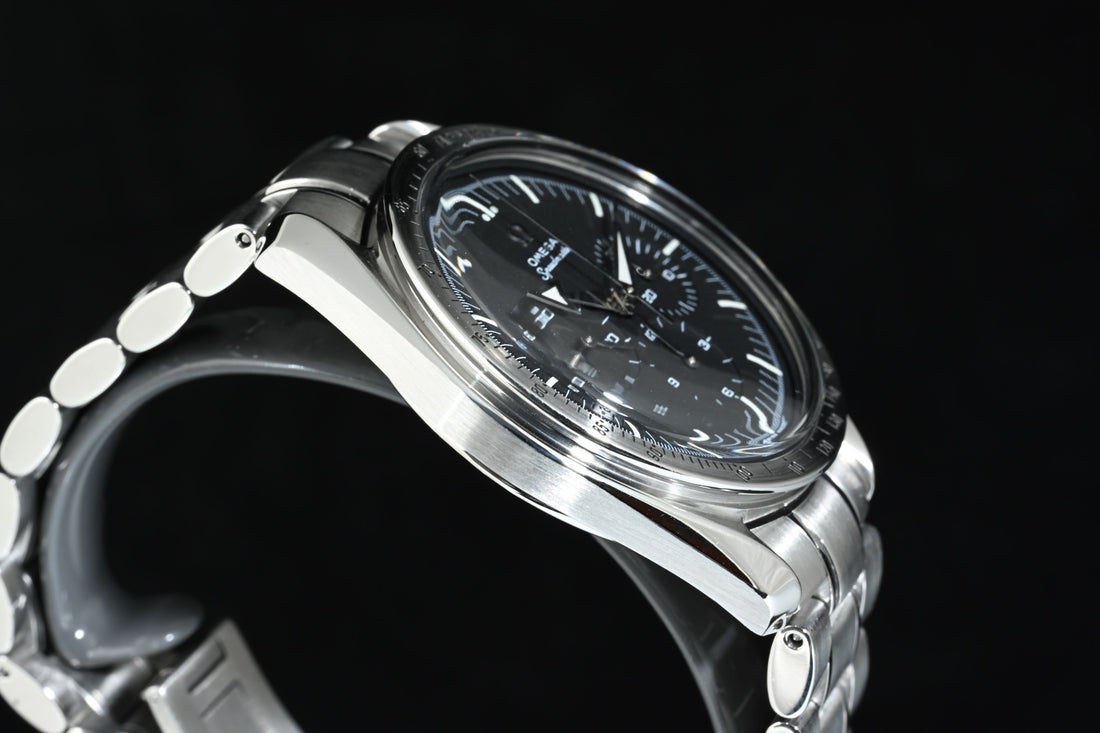 OMEGA | Speedmaster BROAD ARROW, Acciaio, 42 mm. Manuale Ref.3594.50.00 Anno 1999
