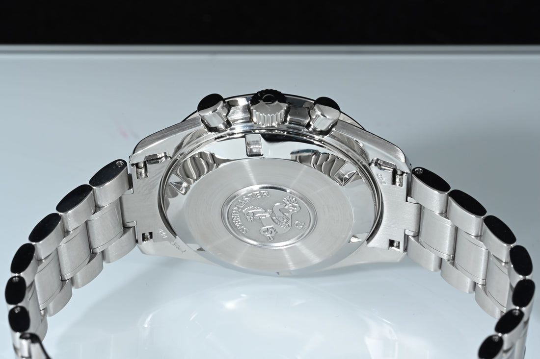 OMEGA | Speedmaster BROAD ARROW, Acciaio, 42 mm. Manuale Ref.3594.50.00 Anno 1999