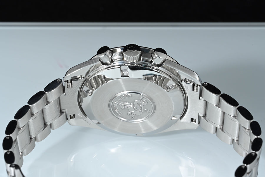 OMEGA | Speedmaster BROAD ARROW, Acciaio, 42 mm. Manuale Ref.3594.50.00 Anno 1999