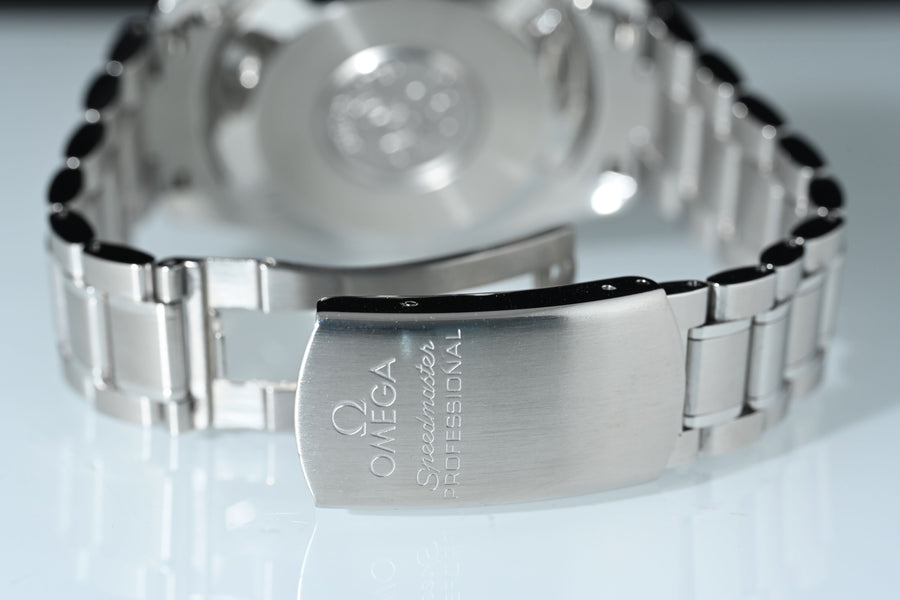 OMEGA | Speedmaster BROAD ARROW, Acciaio, 42 mm. Manuale Ref.3594.50.00 Anno 1999