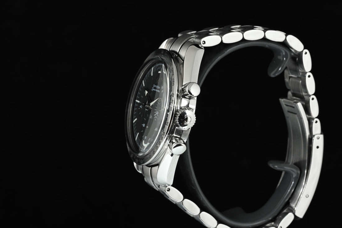 OMEGA | Speedmaster BROAD ARROW, Steel, 42 mm. Manual Ref.3594.50.00 Box and Papers
