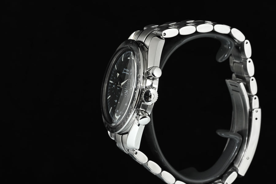 OMEGA | Speedmaster BROAD ARROW, Steel, 42 mm. Manual Ref.3594.50.00 Box and Papers