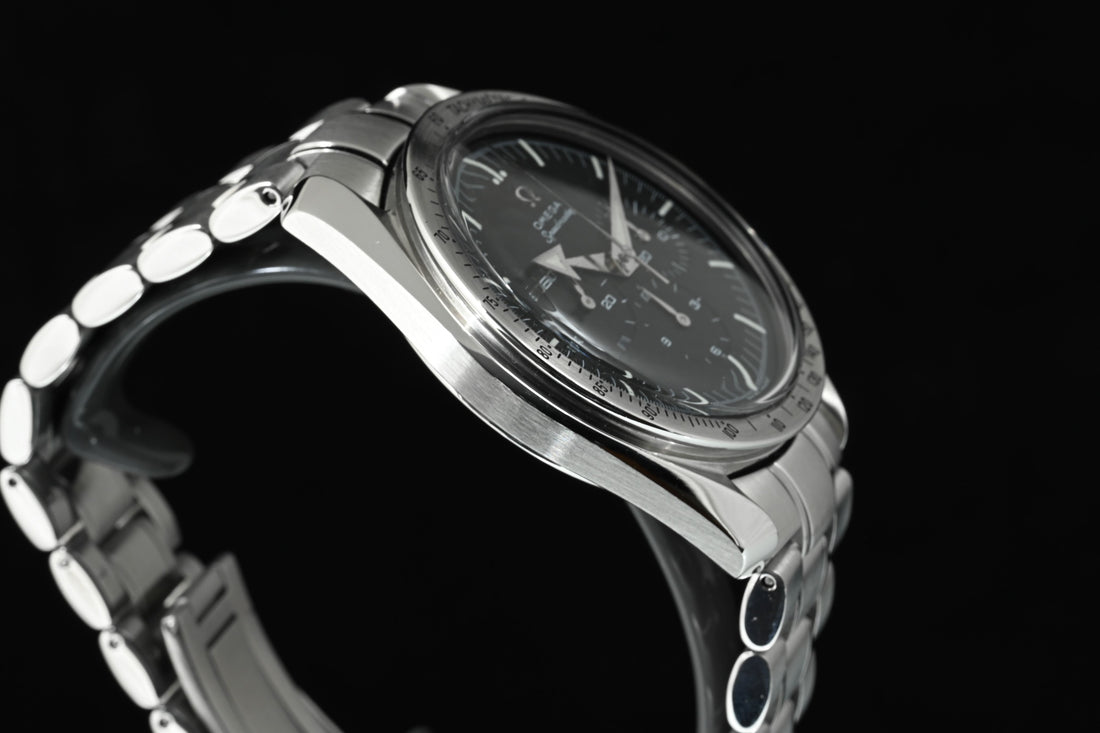 OMEGA | Speedmaster BROAD ARROW, Steel, 42 mm. Manual Ref.3594.50.00 Box and Papers