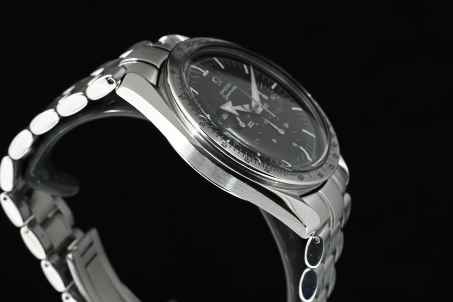 OMEGA | Speedmaster BROAD ARROW, Steel, 42 mm. Manual Ref.3594.50.00 Box and Papers