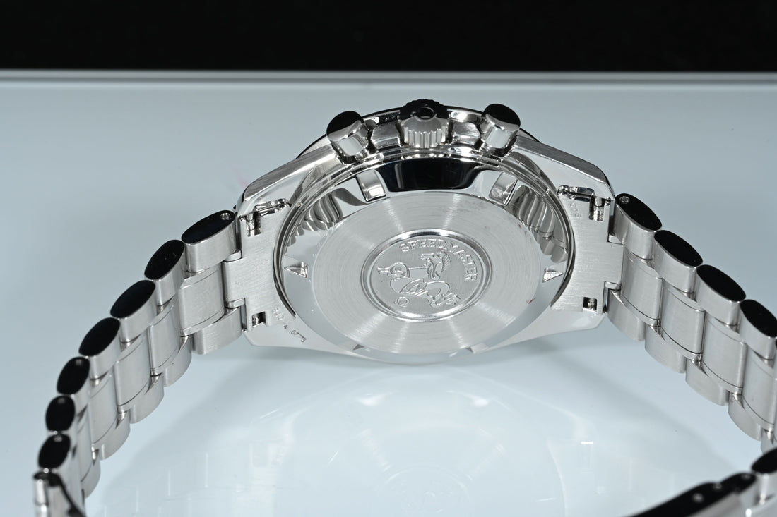 OMEGA | Speedmaster BROAD ARROW, Steel, 42 mm. Manual Ref.3594.50.00 Box and Papers