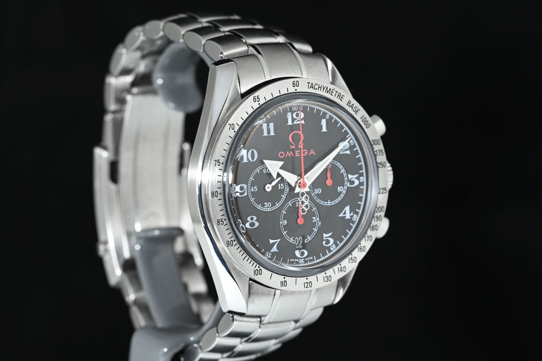OMEGA | Speedmaster Broad Arrow Special Model Olympic Collection Timeless, 42 mm. Steel, Year 2006
