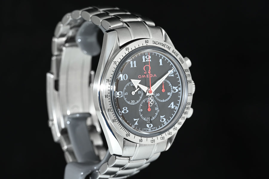 OMEGA | Speedmaster Broad Arrow Special Model Olympic Collection Timeless, 42 mm. Steel, Year 2006