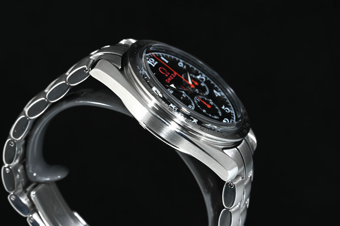 OMEGA | Speedmaster Broad Arrow Special Model Olympic Collection Timeless, 42 mm. Steel, Year 2006