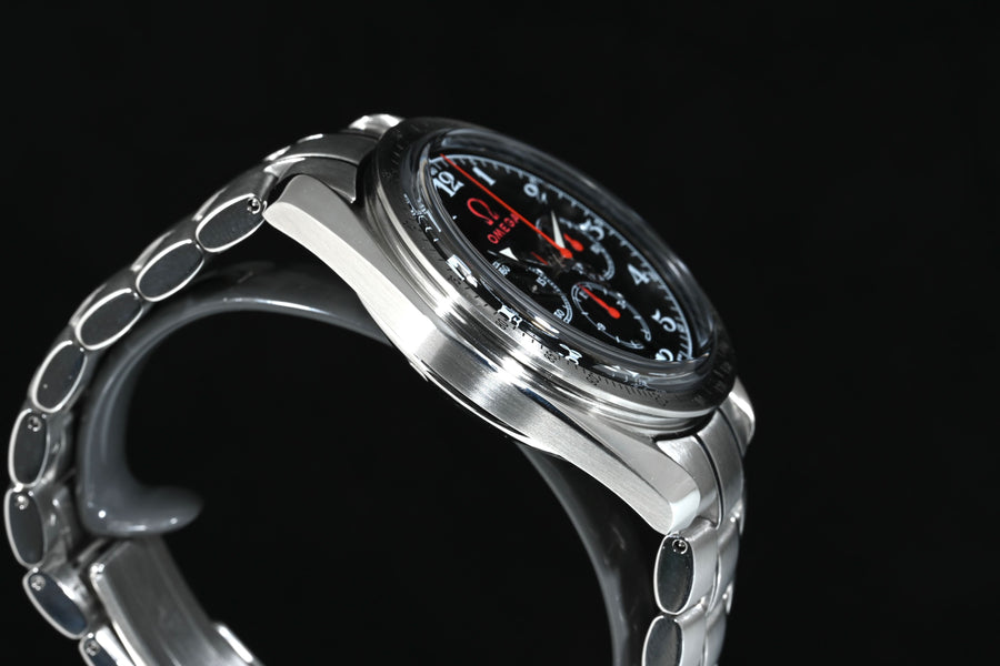 OMEGA | Speedmaster Broad Arrow Special Model Olympic Collection Timeless, 42 mm. Steel, Year 2006