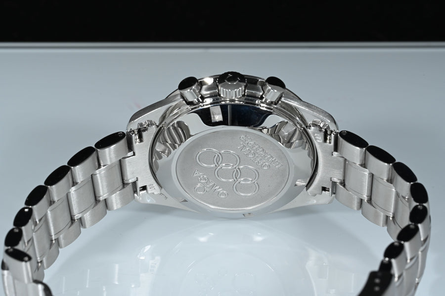 OMEGA | Speedmaster Broad Arrow Special Model Olympic Collection Timeless, 42 mm. Steel, Year 2006
