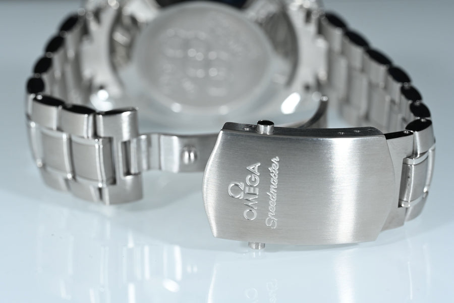 OMEGA | Speedmaster Broad Arrow Special Model Olympic Collection Timeless, 42 mm. Steel, Year 2006