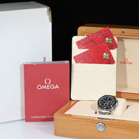 OMEGA | SPEEDMASTER BROAD ARROW Co-Axial Racing The Legend Collection Michael Schumacher Ref. 321.30.44.50.01.001