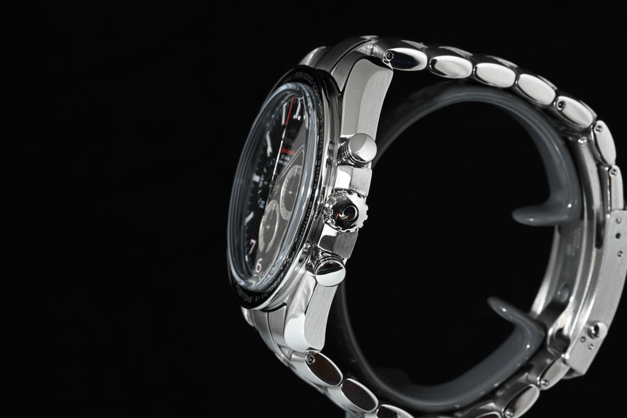 OMEGA | SPEEDMASTER BROAD ARROW Co-Axial Racing The Legend Collection Michael Schumacher Ref. 321.30.44.50.01.001
