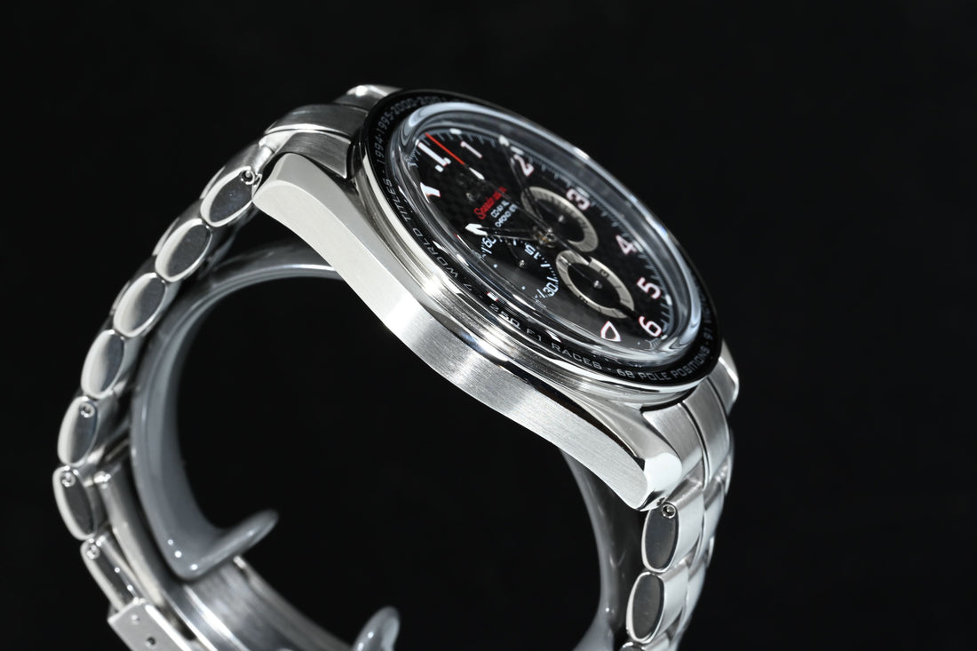 OMEGA | SPEEDMASTER BROAD ARROW Co-Axial Racing The Legend Collection Michael Schumacher Ref. 321.30.44.50.01.001