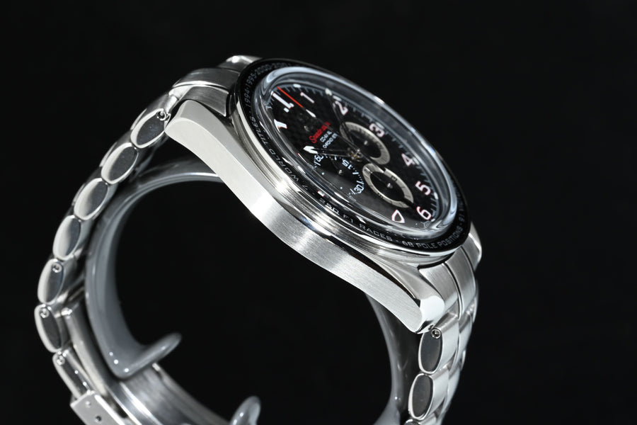 OMEGA | SPEEDMASTER BROAD ARROW Co-Axial Racing The Legend Collection Michael Schumacher Ref. 321.30.44.50.01.001