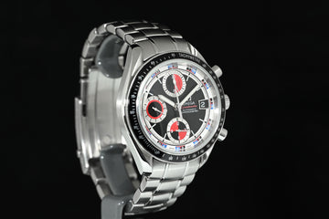 OMEGA | Speedmaster Automatic Date Casinò dial, Acciaio, 40 mm. Ref. 3210.52.00 Anno 2007