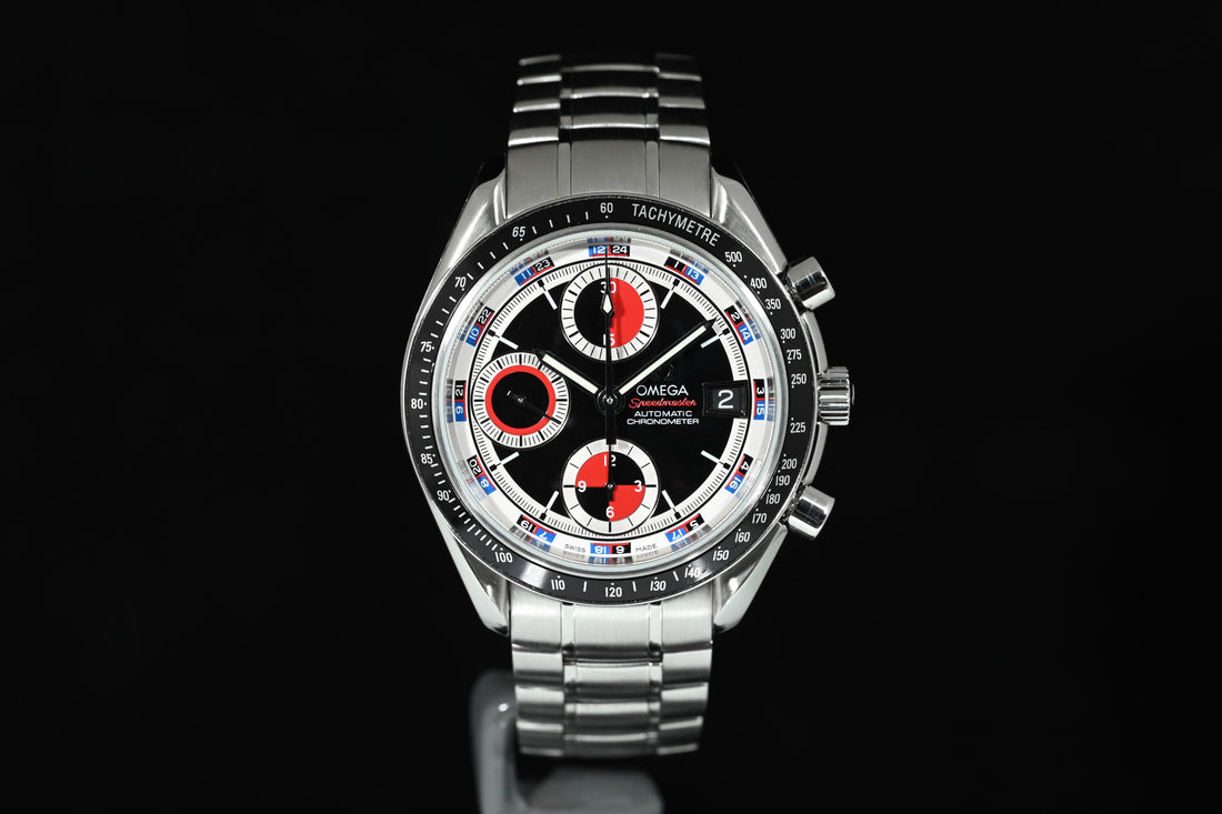 OMEGA | Speedmaster Automatic Date Casinò dial, Acciaio, 40 mm. Ref. 3210.52.00 Anno 2007