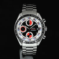 OMEGA | Speedmaster Automatic Date Casinò dial, Acciaio, 40 mm. Ref. 3210.52.00 Anno 2007