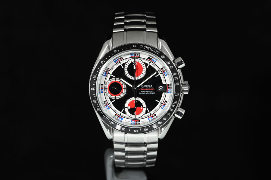 OMEGA | Speedmaster Automatic Date Casinò dial, Acciaio, 40 mm. Ref. 3210.52.00 Anno 2007