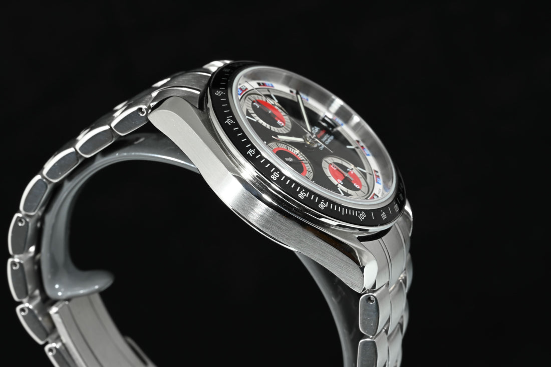 OMEGA | Speedmaster Automatic Date Casinò dial, Acciaio, 40 mm. Ref. 3210.52.00 Anno 2007