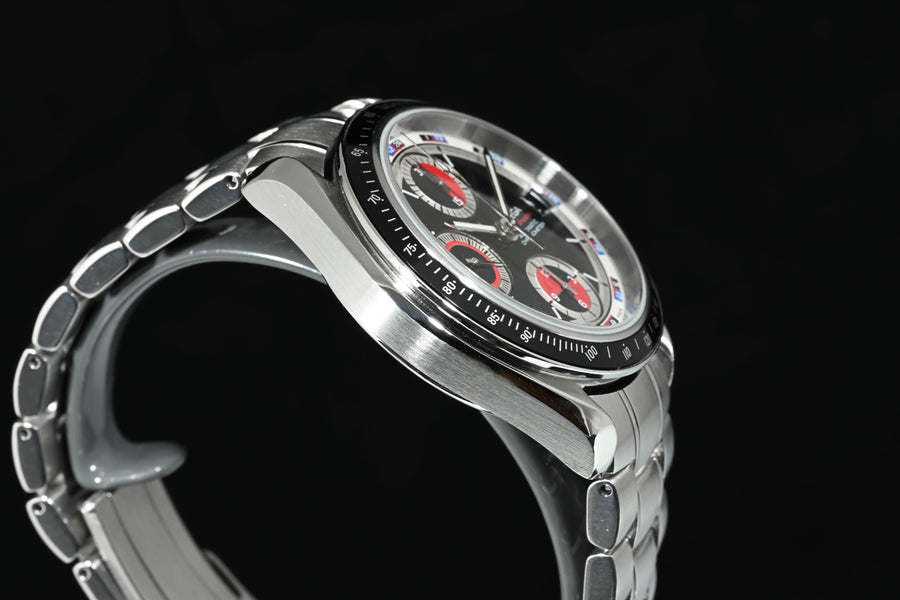 OMEGA | Speedmaster Automatic Date Casinò dial, Acciaio, 40 mm. Ref. 3210.52.00 Anno 2007