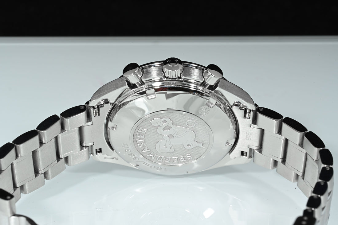 OMEGA | Speedmaster Automatic Date Casinò dial, Acciaio, 40 mm. Ref. 3210.52.00 Anno 2007