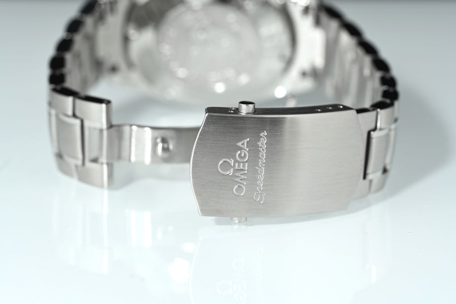 OMEGA | Speedmaster Automatic Date Casinò dial, Acciaio, 40 mm. Ref. 3210.52.00 Anno 2007
