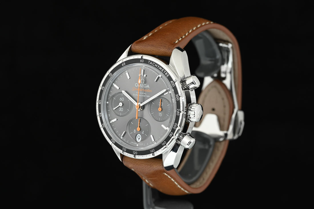 OMEGA | Speedmaster 38 mm. Co-Axial Chronograph Acciaio, Ref. 324.32.38.50.06.001 Garanzia Omega, 2023