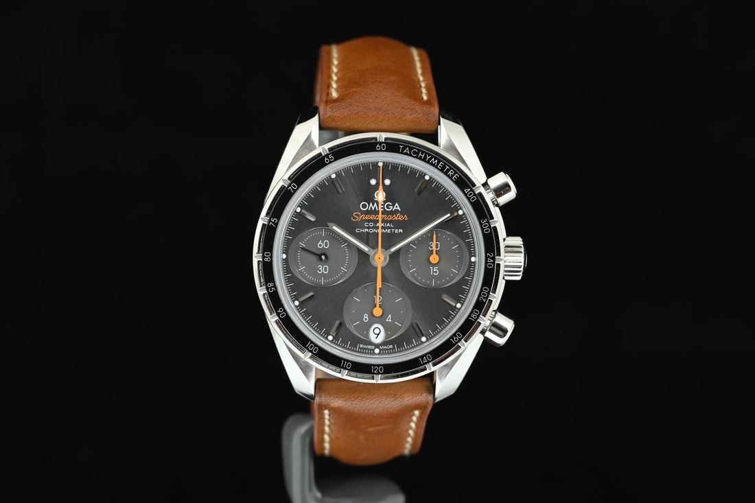 OMEGA | Speedmaster 38 mm. Co-Axial Chronograph Acciaio, Ref. 324.32.38.50.06.001 Garanzia Omega, 2023