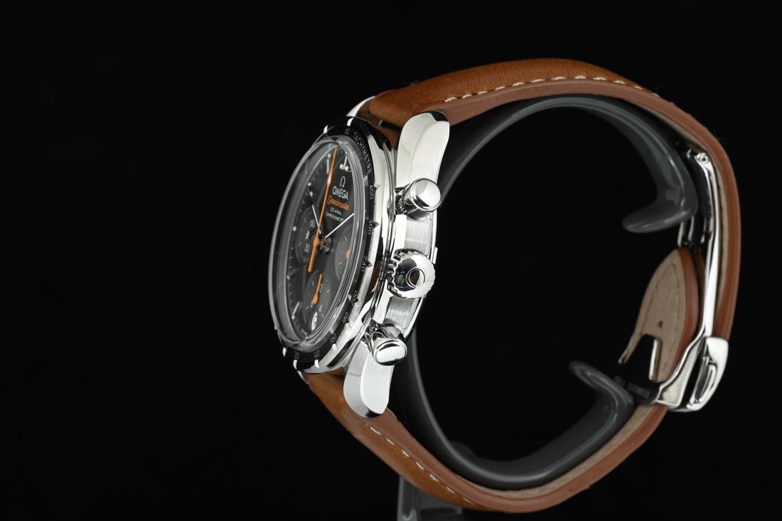 OMEGA | Speedmaster 38 mm. Co-Axial Chronograph Acciaio, Ref. 324.32.38.50.06.001 Garanzia Omega, 2023