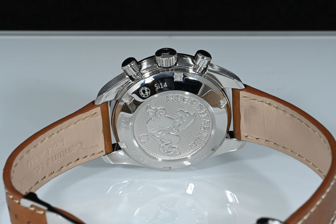 OMEGA | Speedmaster 38 mm. Co-Axial Chronograph Acciaio, Ref. 324.32.38.50.06.001 Garanzia Omega, 2023
