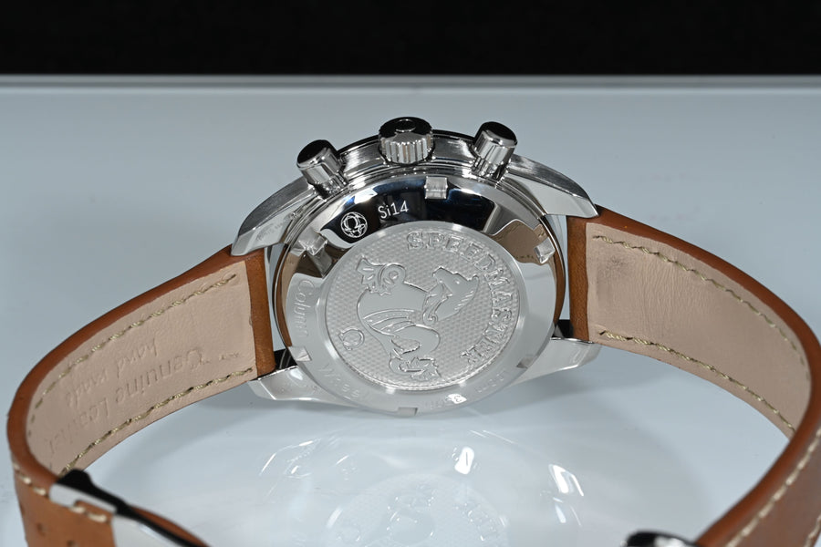 OMEGA | Speedmaster 38 mm. Co-Axial Chronograph Acciaio, Ref. 324.32.38.50.06.001 Garanzia Omega, 2023