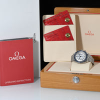 OMEGA | Speedmaster Two Counters CHRONOSCOPE, 43 mm. Steel 329.30.43.51.02.001 Box and Papers, 2023