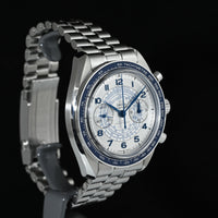 OMEGA | Speedmaster Two Counters CHRONOSCOPE, 43 mm. Steel 329.30.43.51.02.001 Box and Papers, 2023