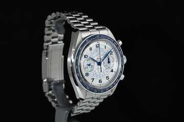 OMEGA | Speedmaster Two Counters CHRONOSCOPE, 43 mm. Steel 329.30.43.51.02.001 Box and Papers, 2023