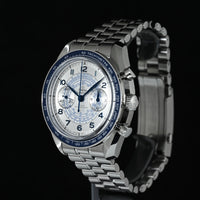 OMEGA | Speedmaster Two Counters CHRONOSCOPE, 43 mm. Steel 329.30.43.51.02.001 Box and Papers, 2023