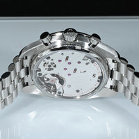 OMEGA | Speedmaster Two Counters CHRONOSCOPE, 43 mm. Steel 329.30.43.51.02.001 Box and Papers, 2023