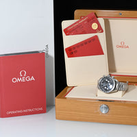 OMEGA | Speedmaster 38, Co-Axial Chronometer, Ref. 324.30.38.50.01.001 Scatola e Garanzia Omega, 2021