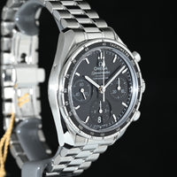 OMEGA | Speedmaster 38, Co-Axial Chronometer, Ref. 324.30.38.50.01.001 Scatola e Garanzia Omega, 2021